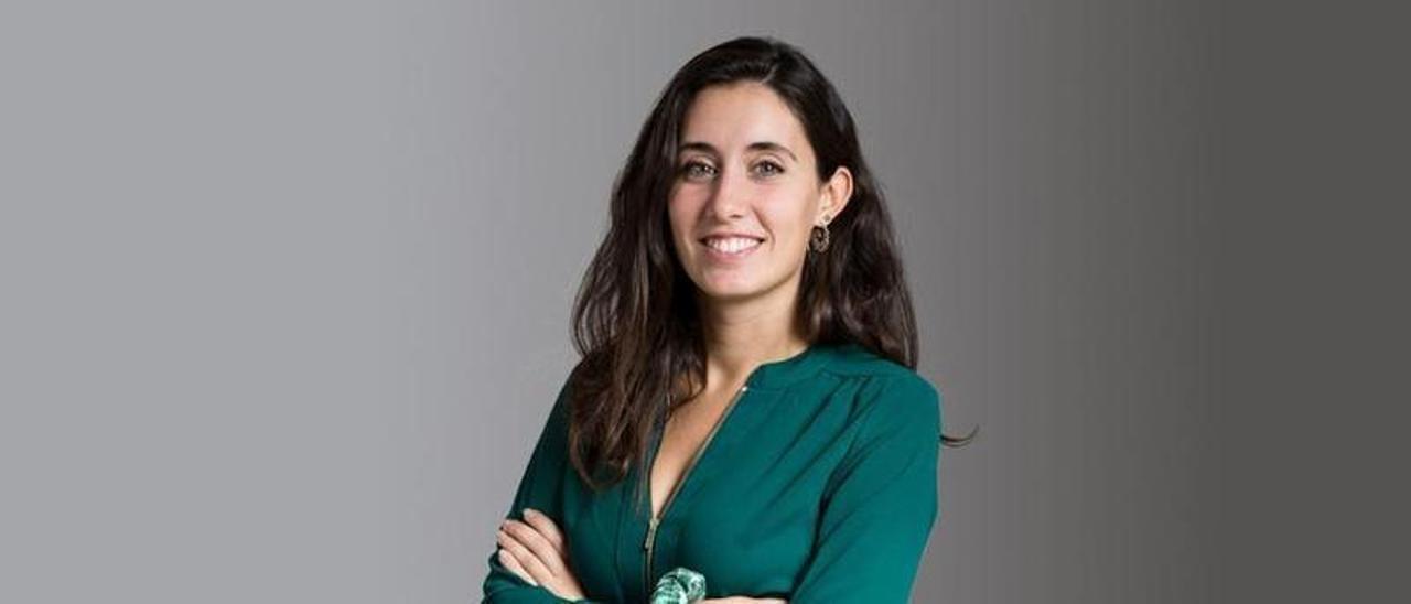 Silvia Fernández Cadevall, ganadora del premio social Princesa de Gerona 2023 por Artepaliativo.