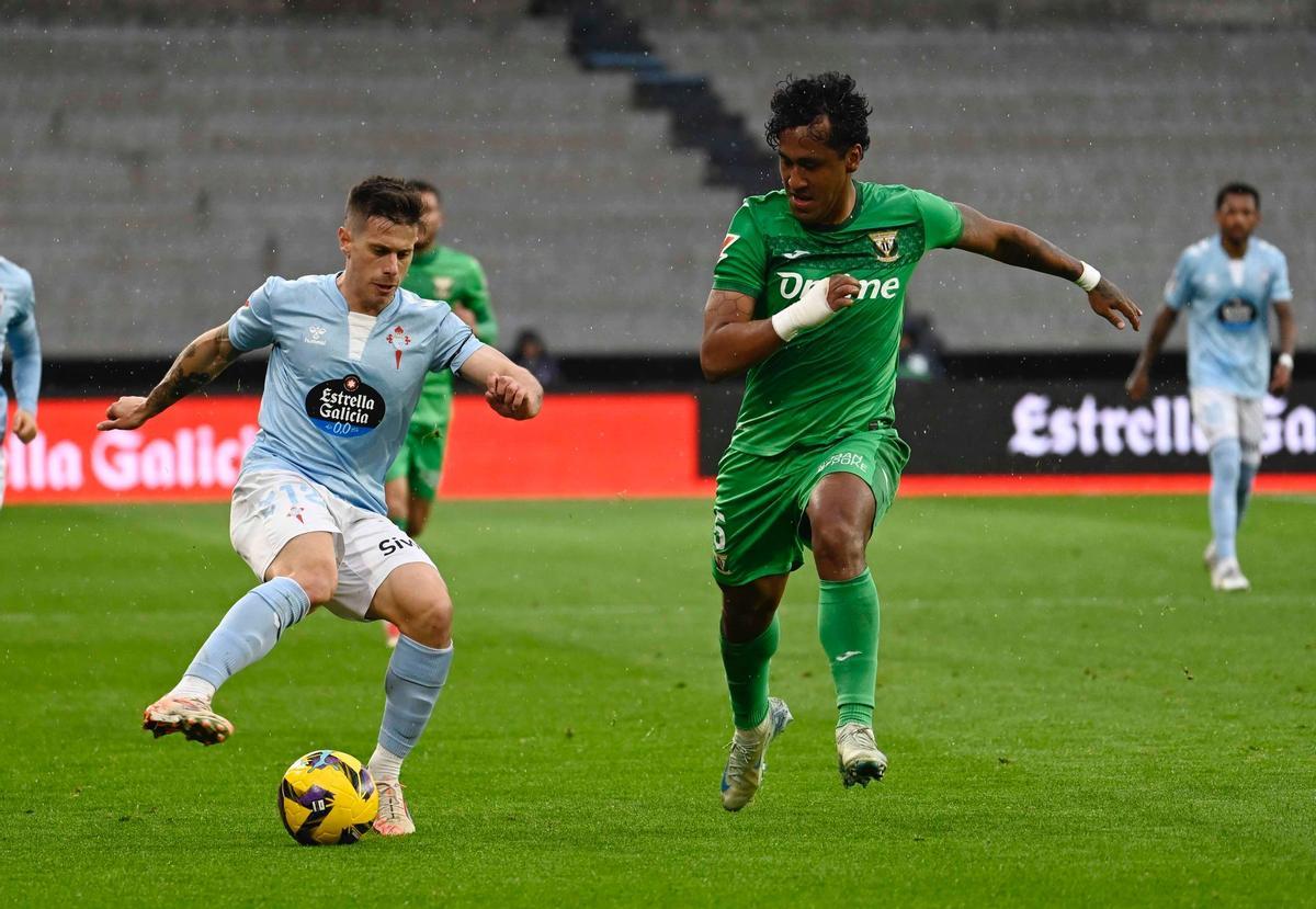 El Celta-Leganés, en imágenes