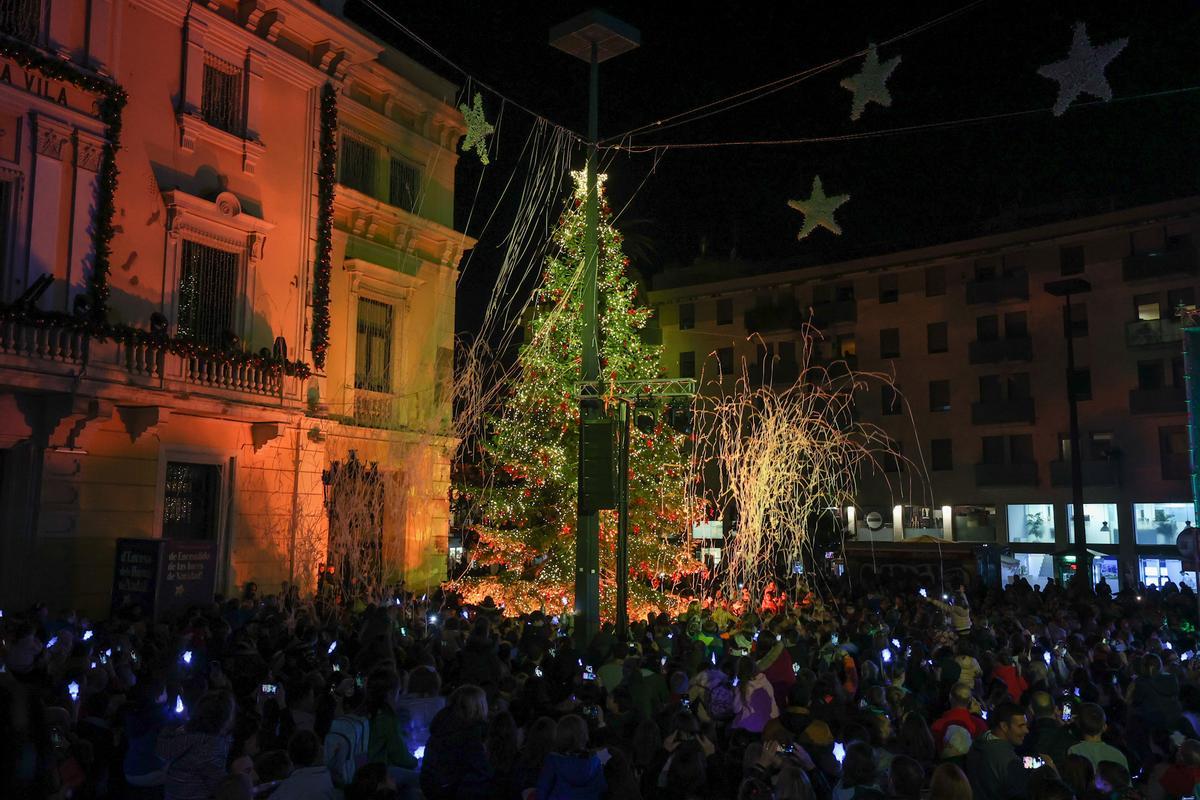 LHospitalet enciende las luces de Navidad