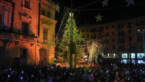 LHospitalet enciende las luces de Navidad