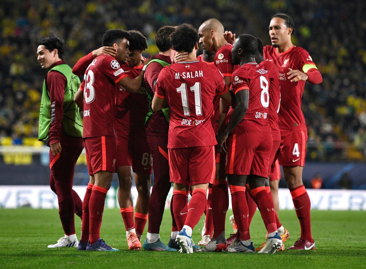 Villarreal - Liverpool.