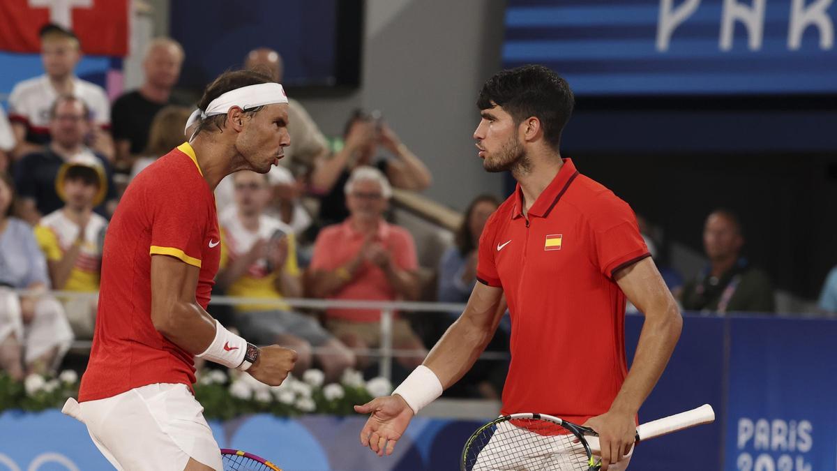 Tenis dobles masculino: Alcaraz/Nadal VS Krajicek/Ram