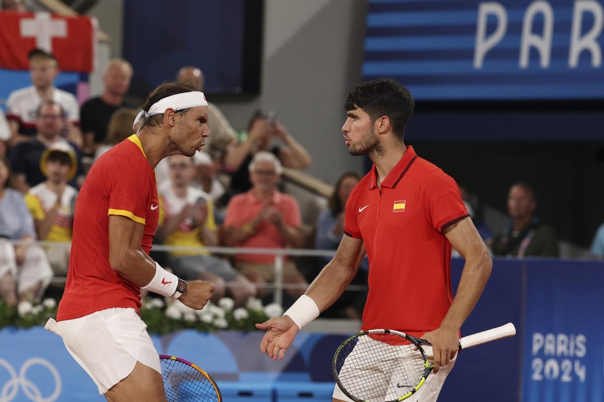 Tenis dobles masculino: Alcaraz/Nadal VS Krajicek/Ram