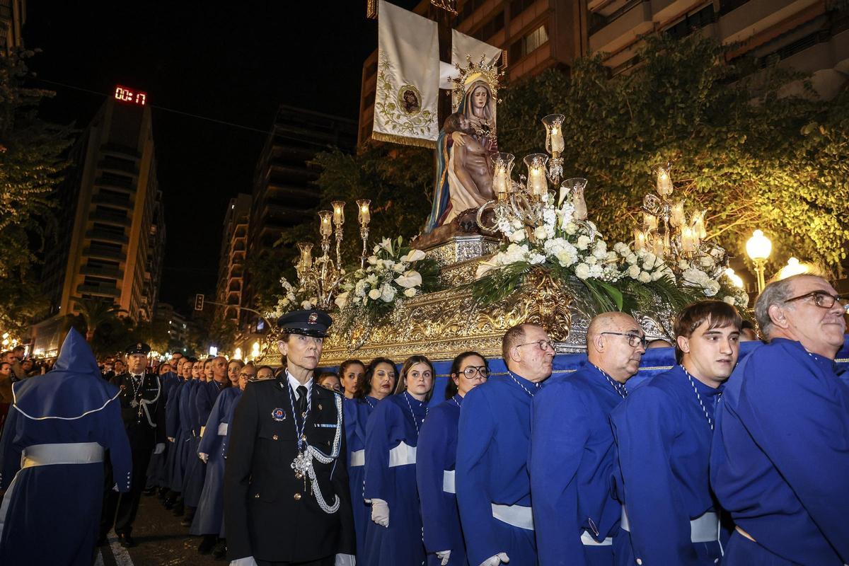 En la tarde del Jueves Santo se verán cinco procesiones