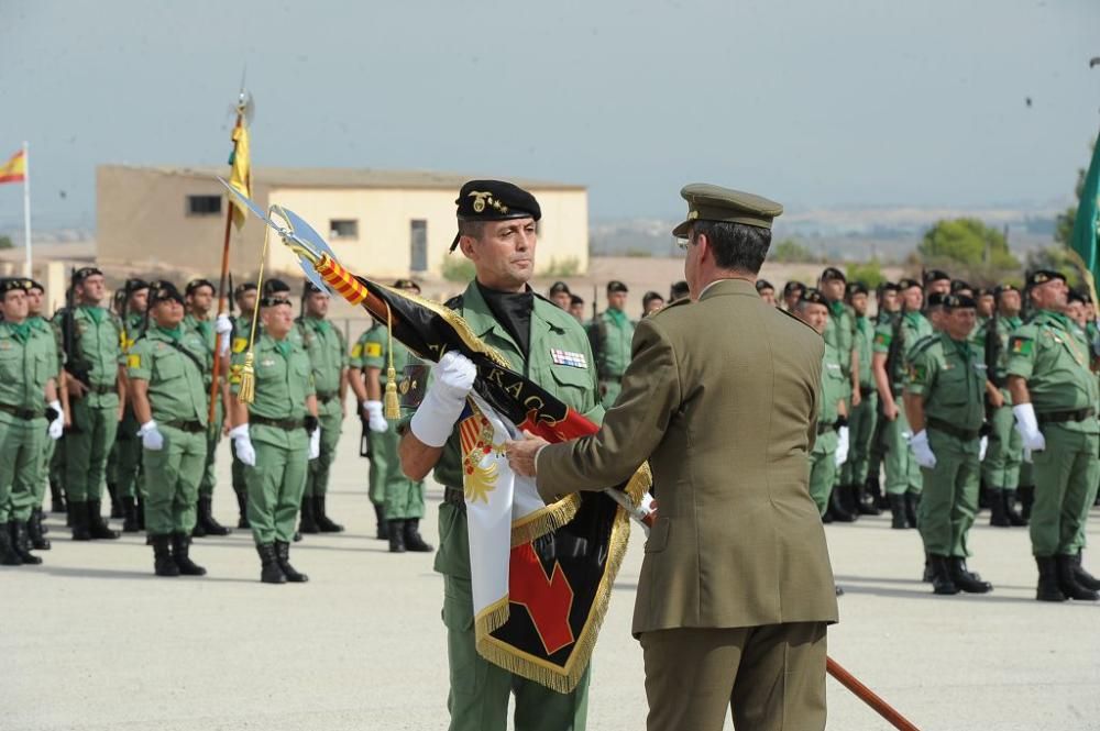 Presentación de la Unidad Zaragoza de BRIPAC