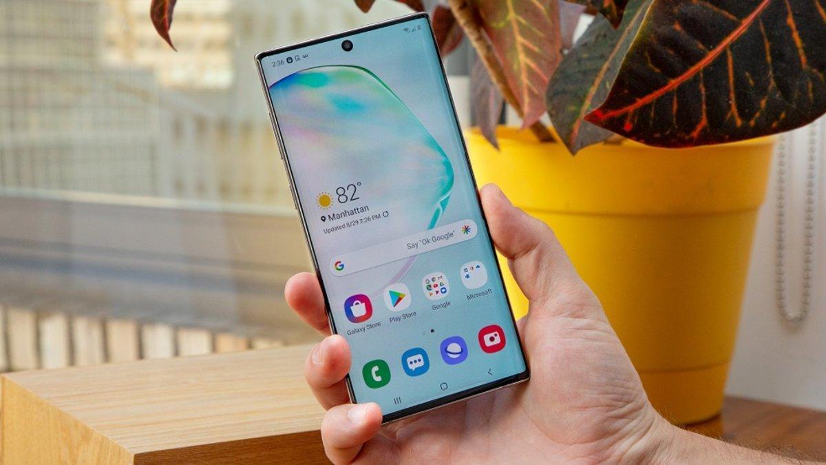 Samsung ha distribuido más de 6,7 millones de teléfonos 5G en 2019