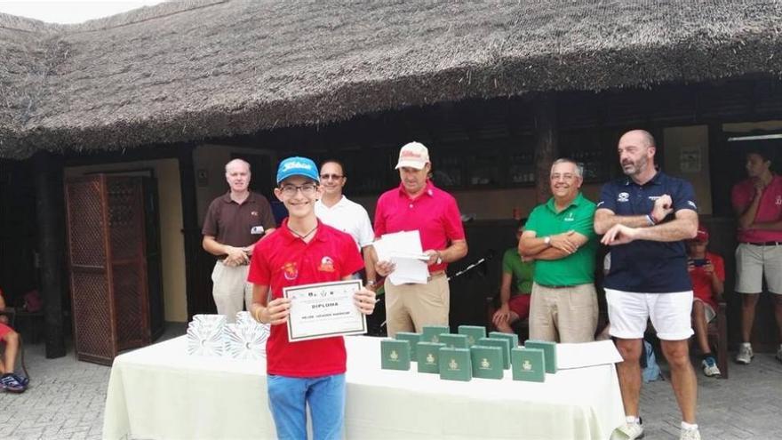 Oro para el cordobés José María Alberti en Sevilla