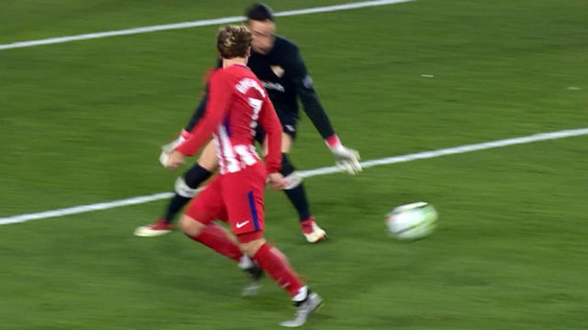 LALIGA | Sevilla - Atlético de Madrid (2-5): Griezmann dio una genial asistencia de tacón a Koke