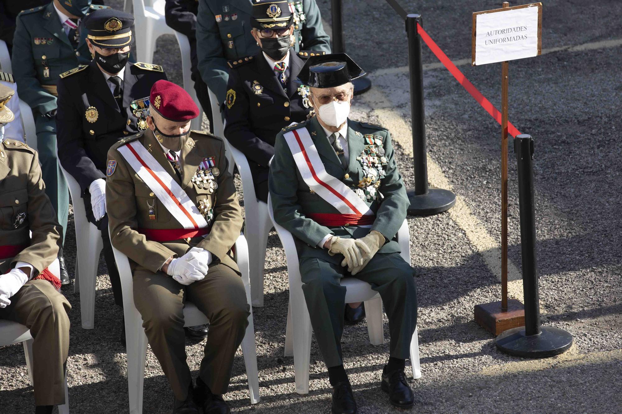 Día del Pilar, patrona de la Guardia Civil