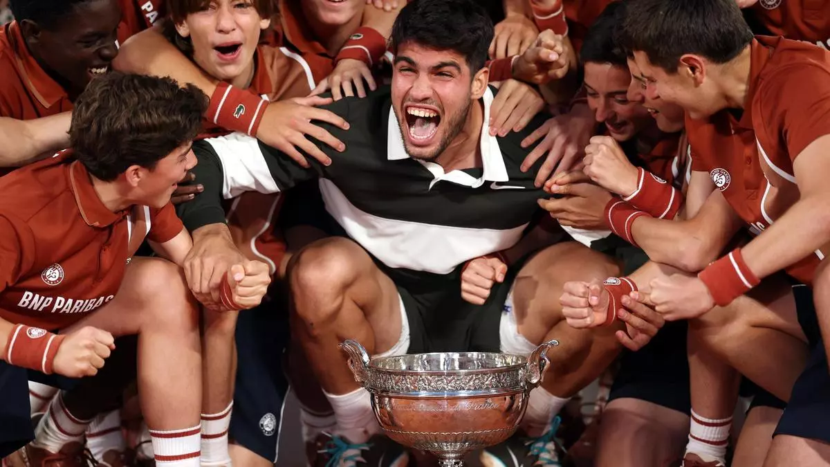 Carlos Alcaraz, la vida divertida y los rigores del tenis: "Anda que habría corrido cinco horas si entrenara solo a ratitos"