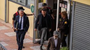 Jonathan Andic sale de los juzgados de Martorell tras comparecer ante el juez y pagar la fianza de 1 millon de euros. 19 de mayo de 2026, Martorell. Sociedad. AUTOR: ZOWY VOETEN