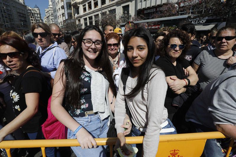 Búscate en la mascletà del 12 de marzo