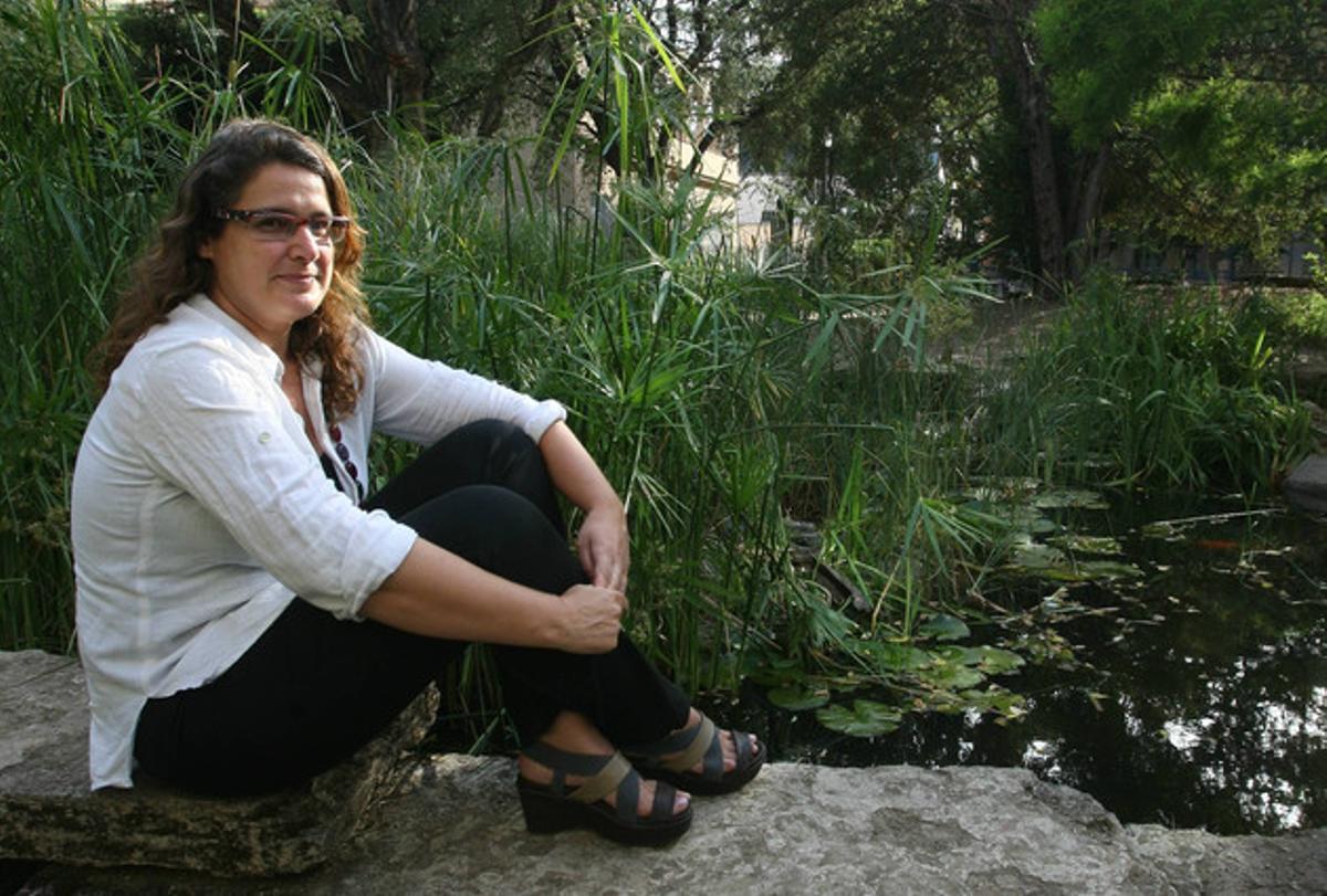 Ada Castells, guanyadora dels premis Sant Joan.