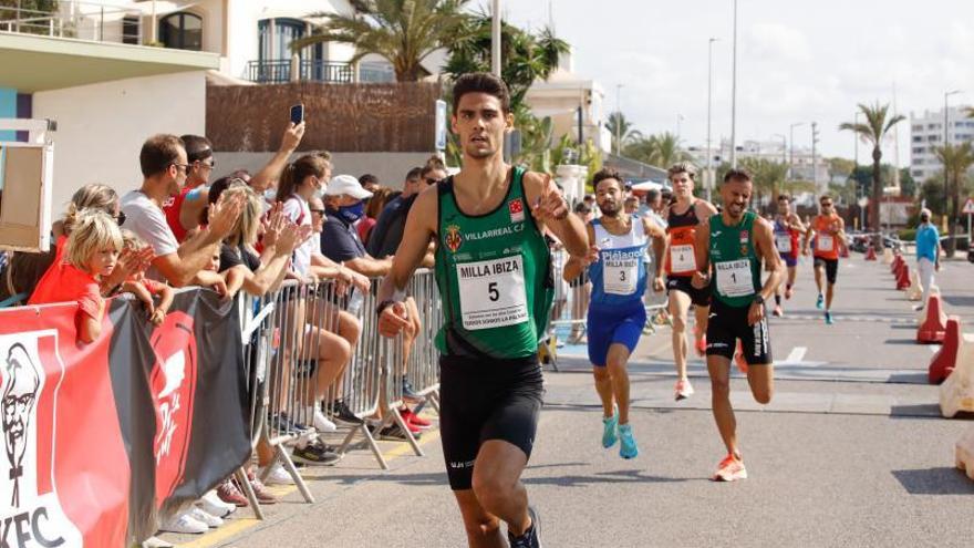 Irene Rubio y Carlos Muñoz conquistan la milla élite en Sant Antoni |  