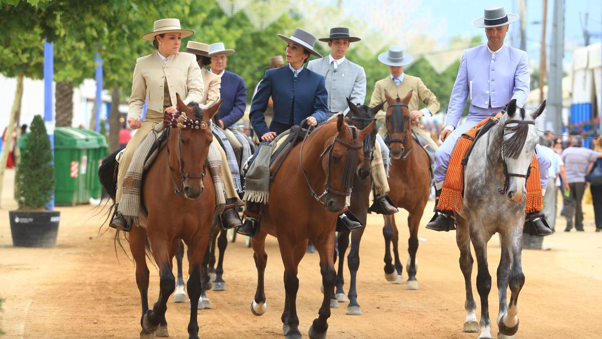 Feria de 2011, en donde el mundo ecuestre ya tenía una presencia que se disparó desde 2013 con la exhibición de enganches de tradición.