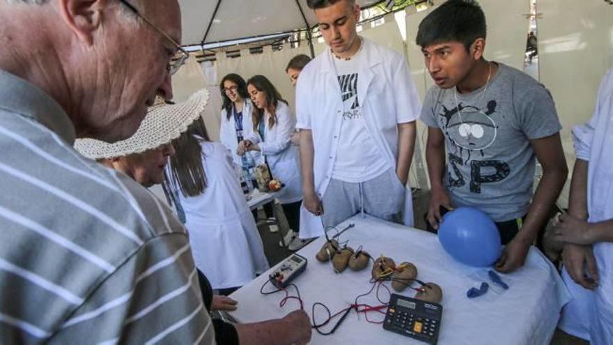 Un laboratorio al aire libre en Almoradí