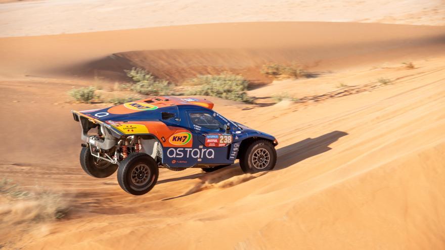 La quinta etapa del Rally Dakar 2024, en imágenes