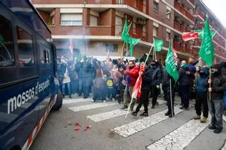 Marc Aloy, sobre els propietaris del Bloc 8 ocupat per la PAHC: "Durant anys han desatès les responsabilitats"