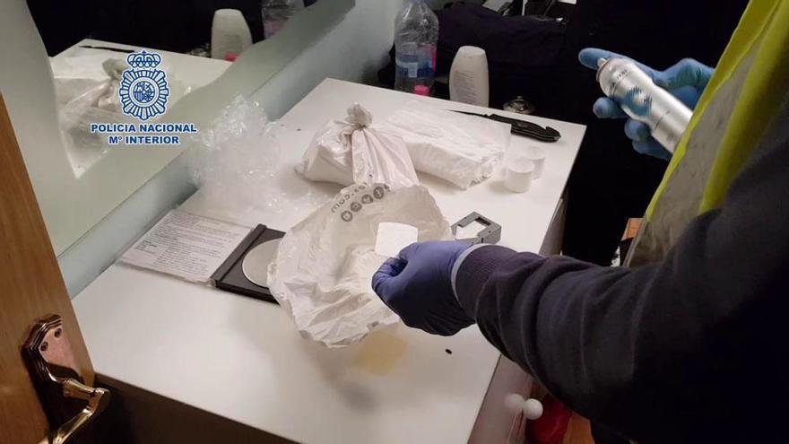 Detenidos 10 miembros de una grupo organizado dedicado al tráfico de cocaína en Asturias