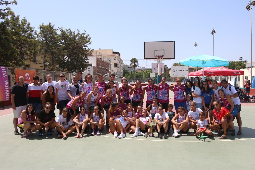 Final de la liga de verano femenina.