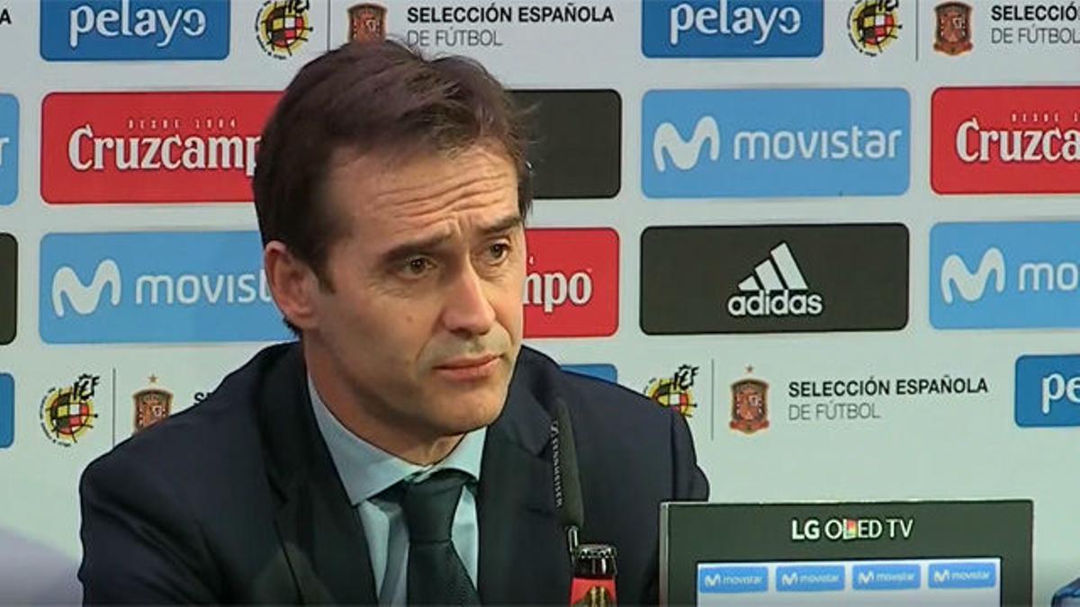 Lopetegui no cierra la puerta del Mundial a Sergi Roberto