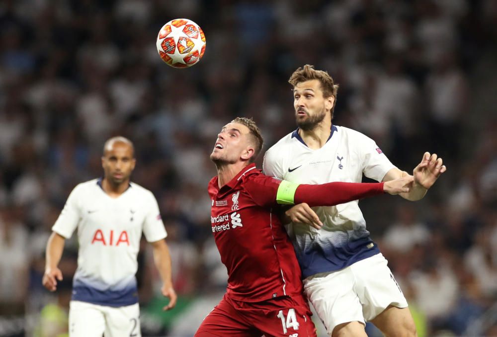 Les imatges del Tottenham - Liverpool