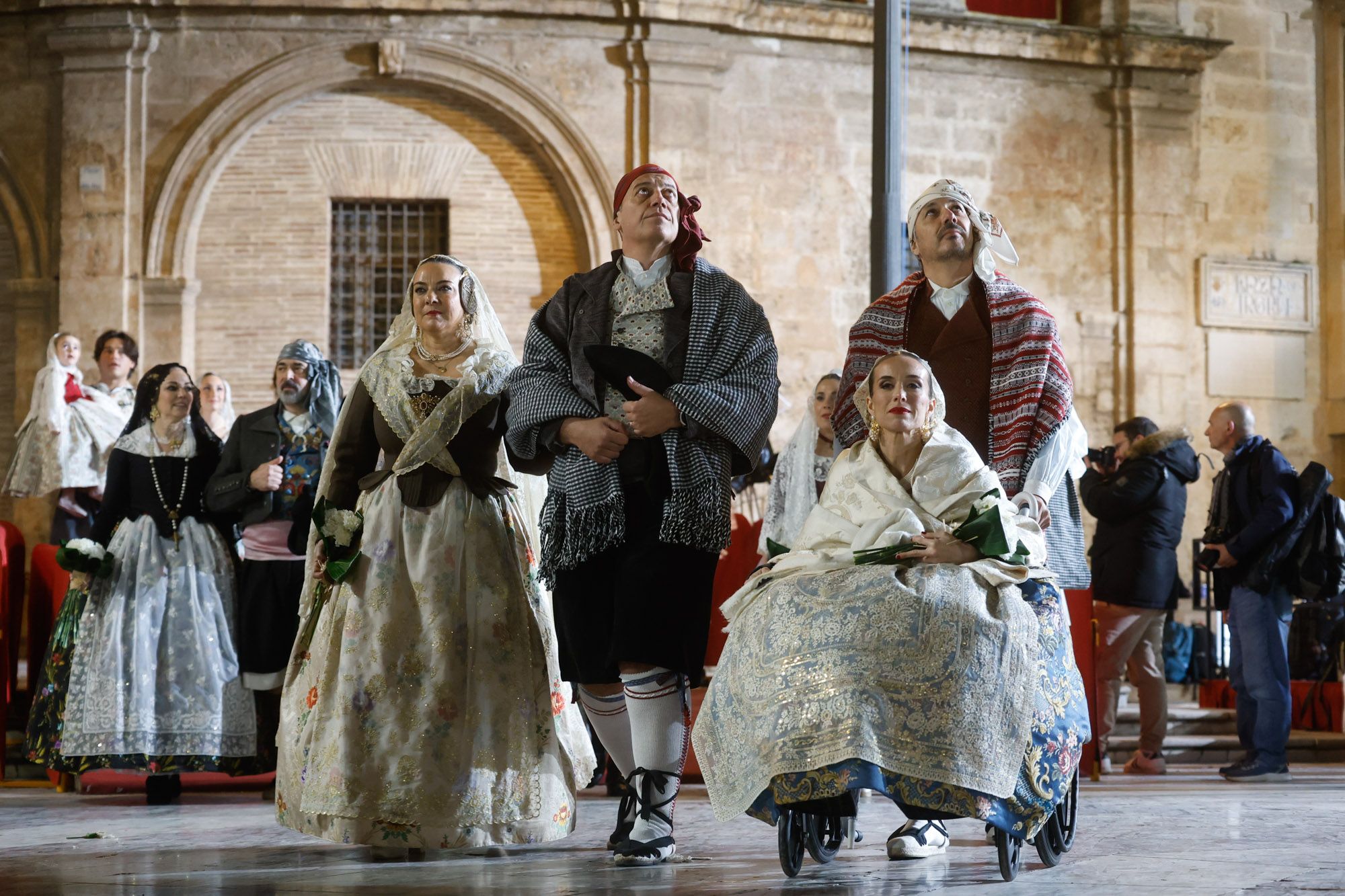 Todas las fotos de la Ofrenda del 17 de marzo por la calle de la Paz de 21:00 a 22:00 horas