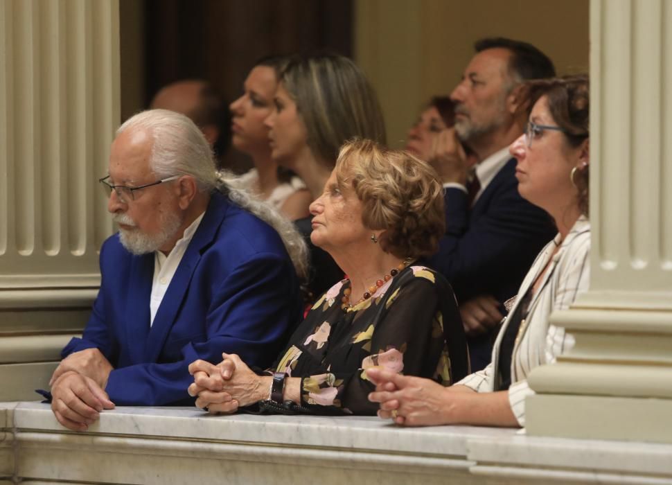 Toma de posesión de Adrián Barbón como presidente del Principado