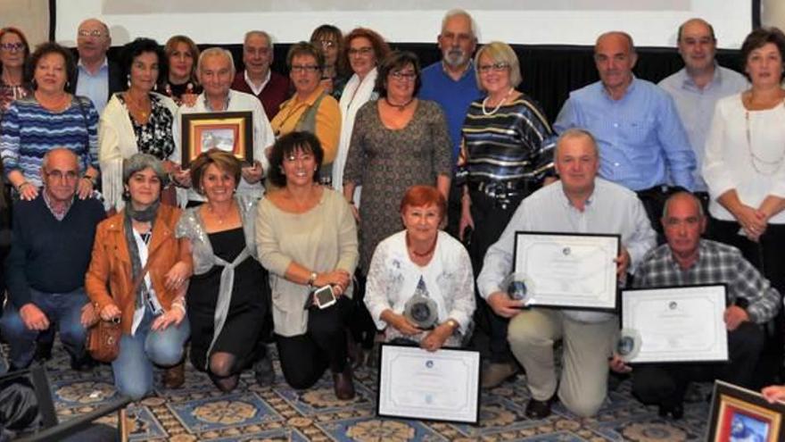 La Federación de Montaña entregó en Oviedo sus premios anuales