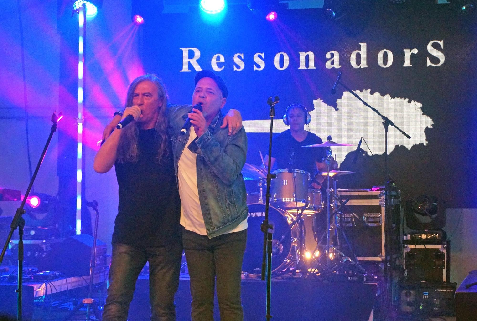Todas las imágenes del concierto de Ressonadors en Santa Gertrudis