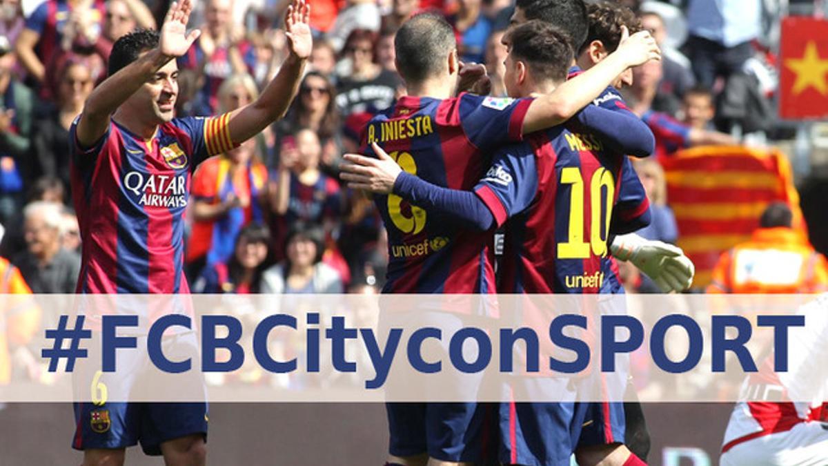 SPORT sorteó una entrada doble para el Barça-City