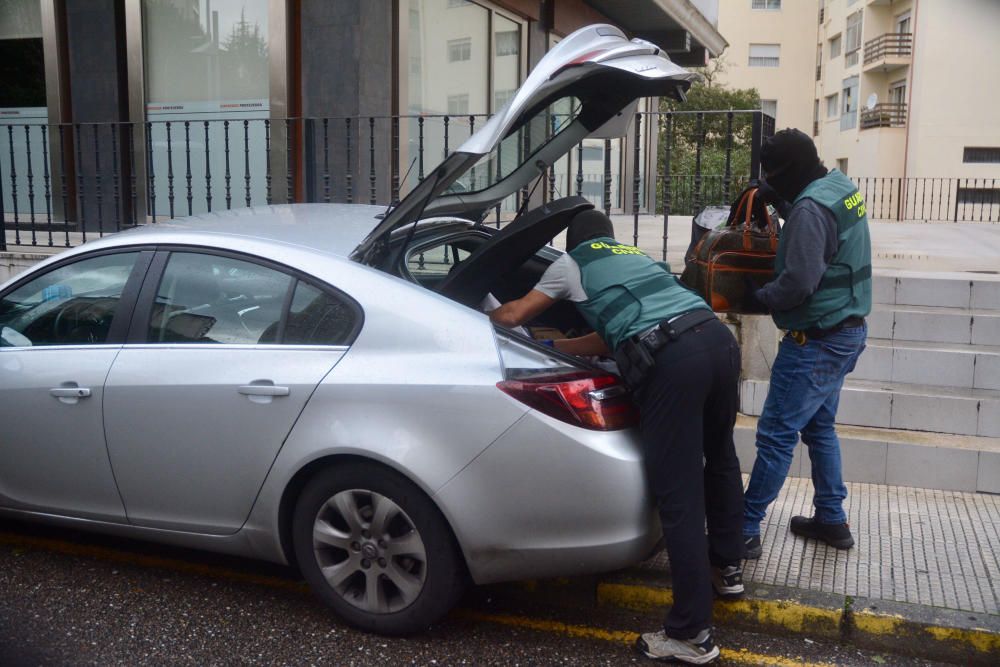 Sucesos en Pontevedra | Desarticulado un grupo albanés que asaltó viviendas por toda Galicia