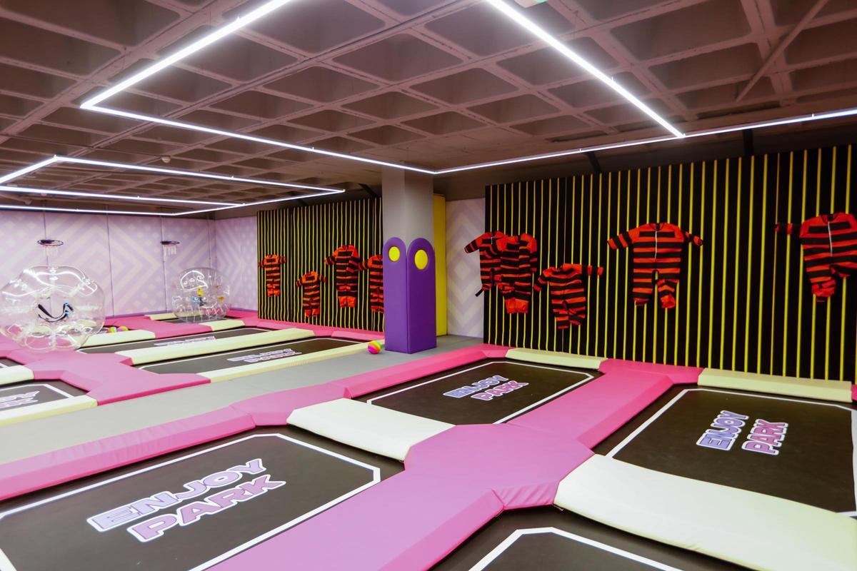 En imágenes | Así es Enjoy Park, el nuevo recinto de ocio infantil de Los Porches del Audiorama