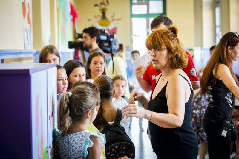 Rodaje de la película "Uno para todos" en Caspe