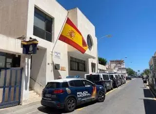 La CEP denuncia el «deplorable» estado de la Comisaría de Torremolinos-Benalmádena