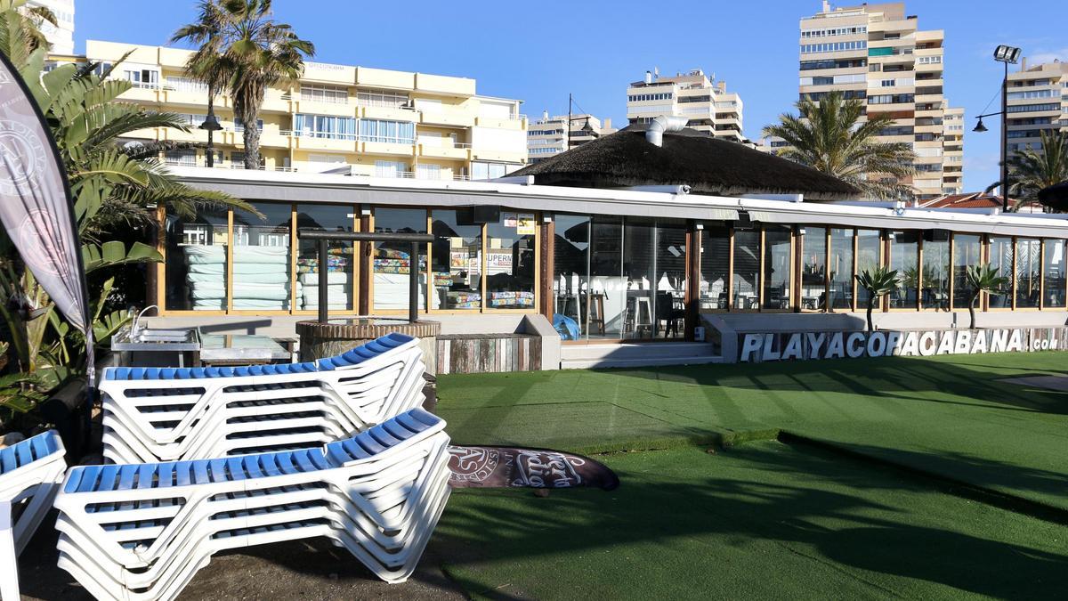 Hoteles en la  playa Playamar en Torremolinos.