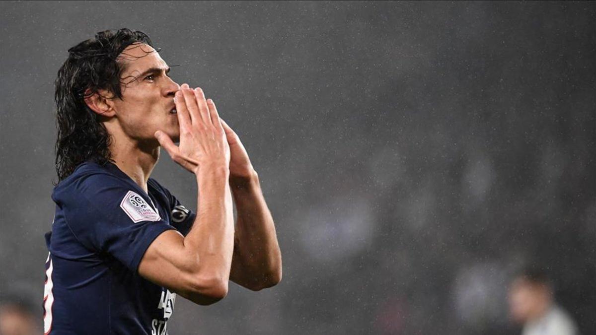 Cavani parecía tenerlo hecho con el Benfica