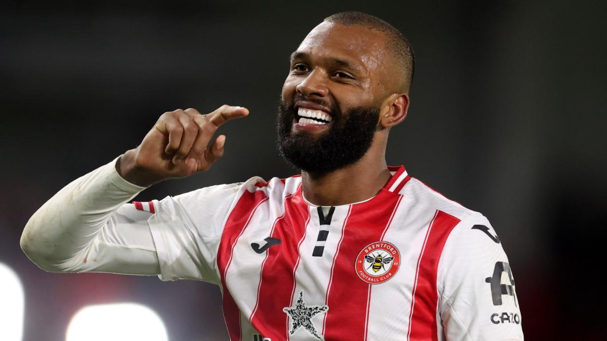 Igor Thiago, el delantero revelación de la Premier