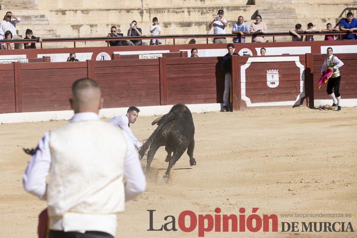 Concurso de recortadores en Caravaca de la Cruz