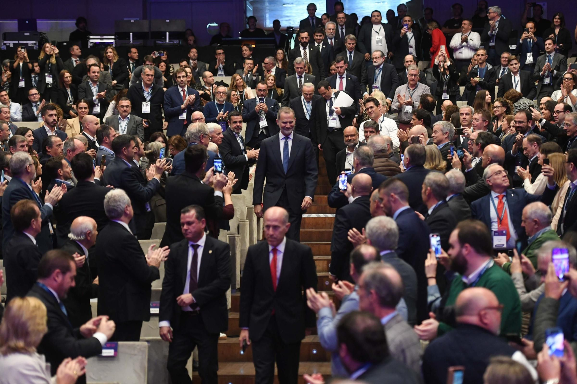 A Coruña congrega a 1.400 ejecutivos en el XXIII Congreso de directivos CEDE
