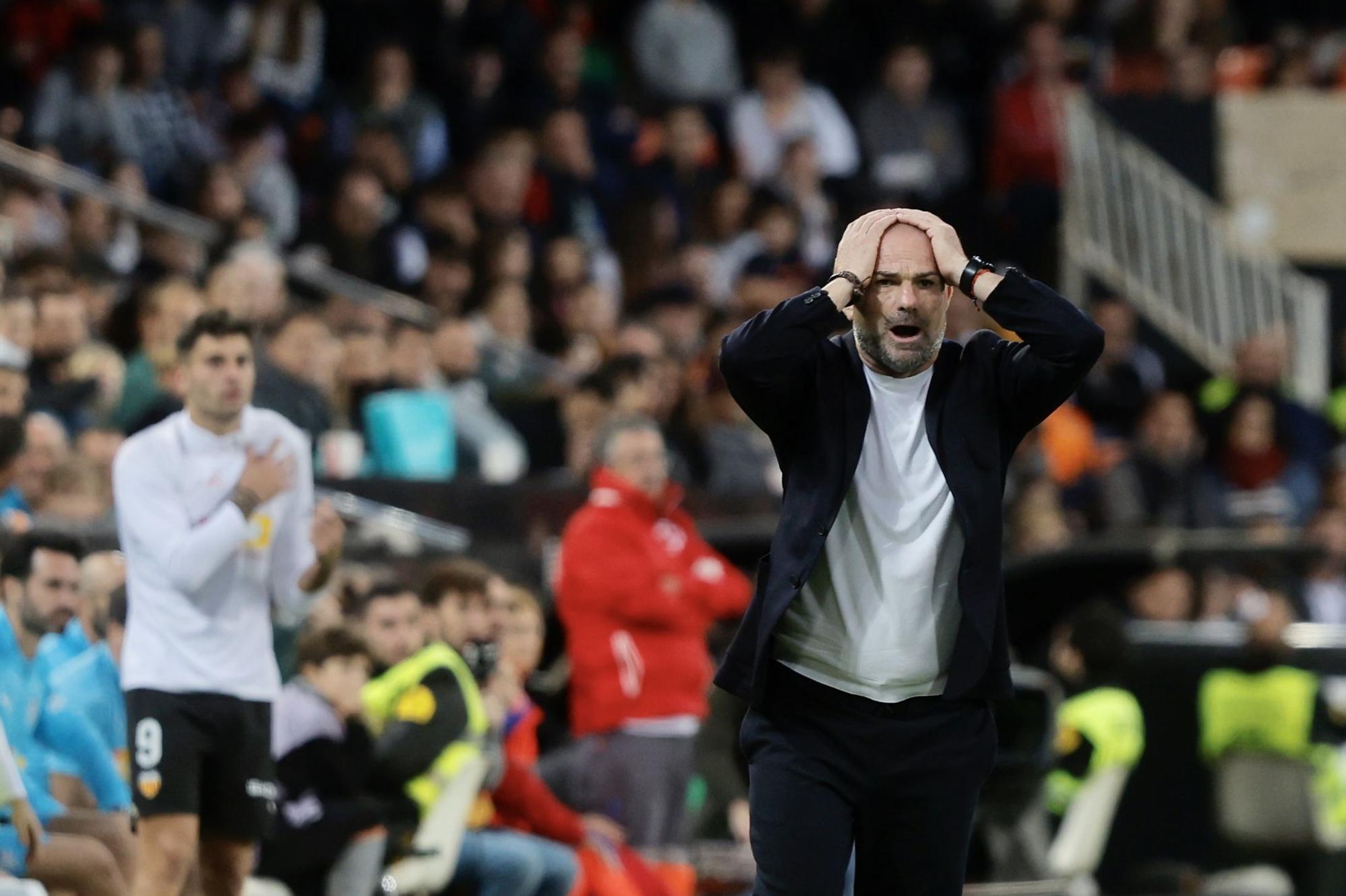 Valencia CF - Granada CF en imágenes