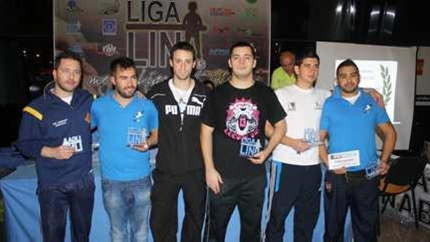 Los ganadores absolutos del torneo de Benidorm.