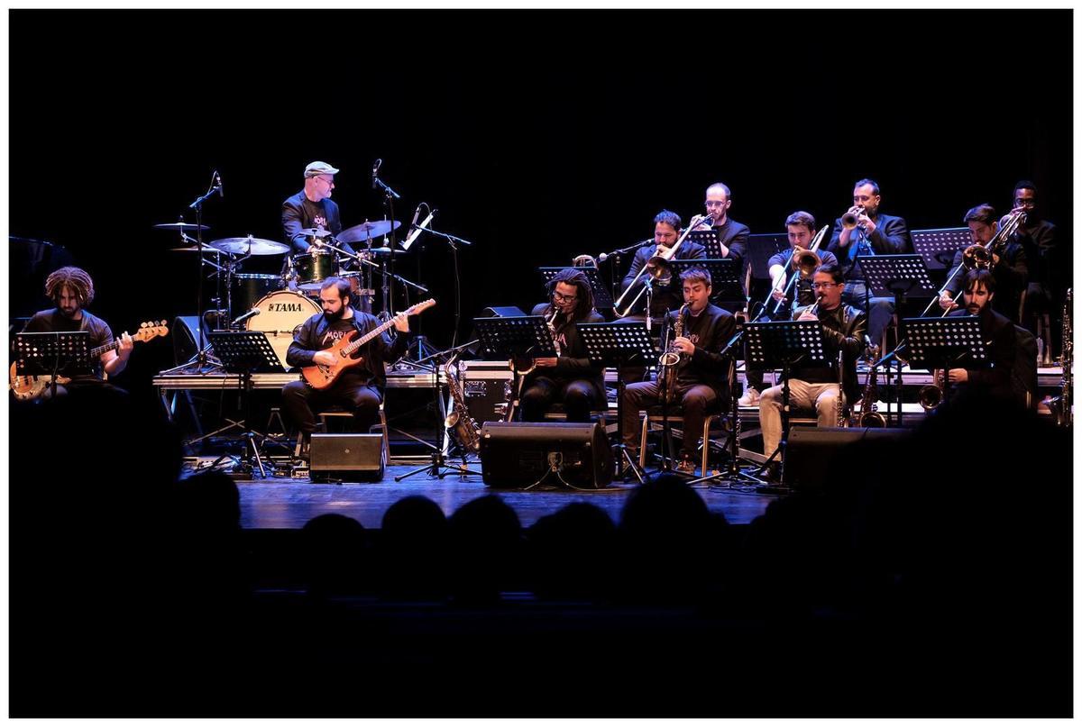 La big band mallorquina Mòpia