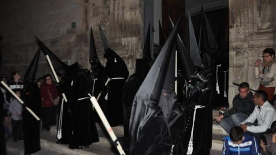 Procesión del Silencio Cieza 2014