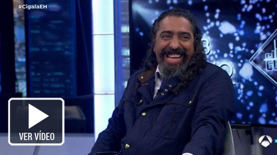 Diego el Cigala la vuelve a liar en &#039;El Hormiguero&#039;