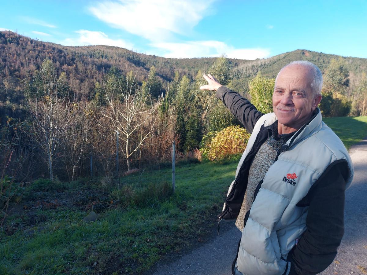 En imágenes: Así se recuerda el gran incendio de El Franco en la zona cero de la catástrofe