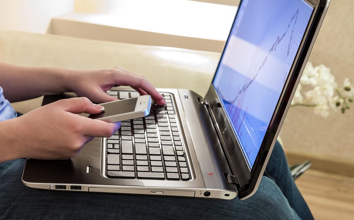 Laboralmente, muchas empresas optaron por el teletrabajo