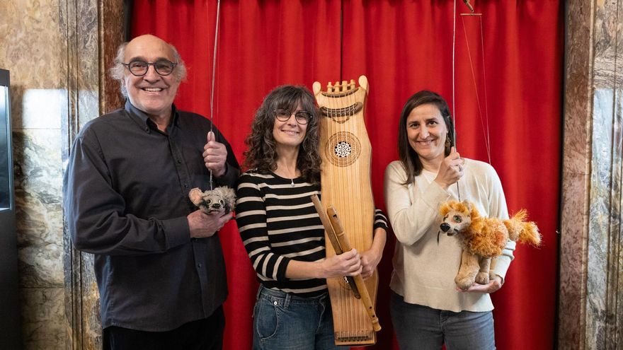 &#039;La fábula de la raposa&#039; de los Titiriteros de Binéfar vuelve al Teatro del Mercado con música en directo