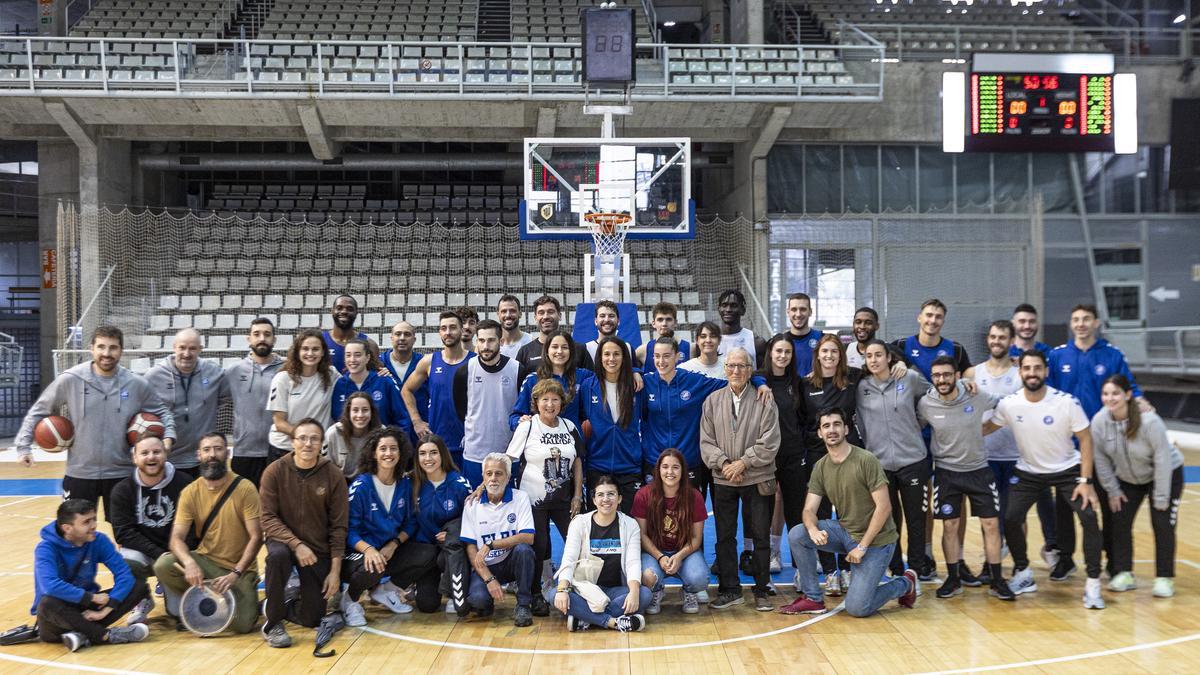 La Kali Nord "asalta"el entrenamiento del Lucentum