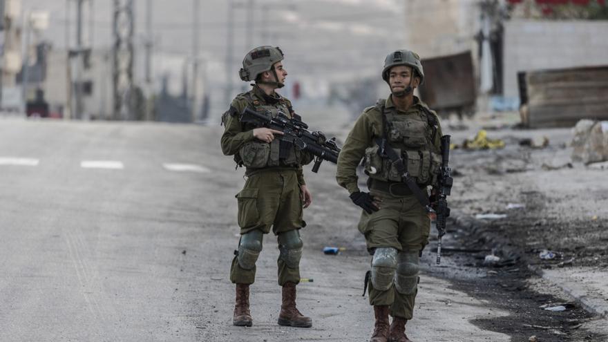 Imagen de archivo de las Fuerzas de Defensa de Israel en Cisjordania.